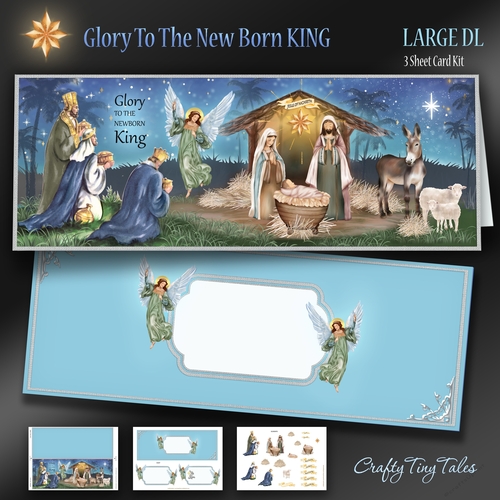 Glory To The Newborn KING LG-DL MiniKit