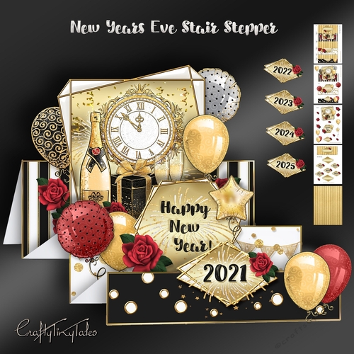New Years Eve Stair Stepper 2021-2025