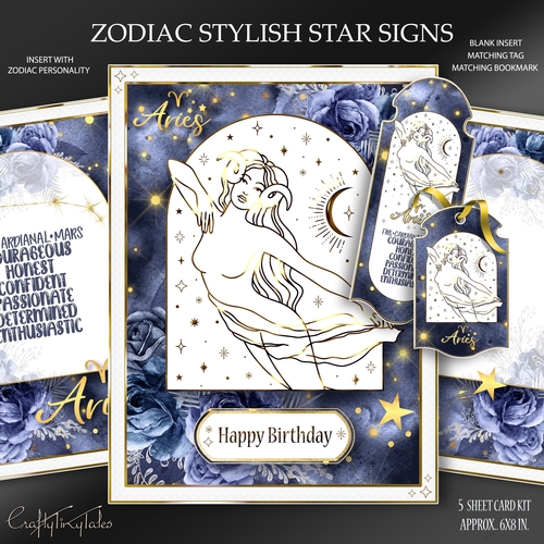 Zodiac Stylish Star Signs Aries