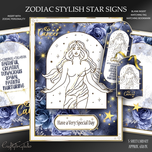 Zodiac Stylish Star Signs Cancer