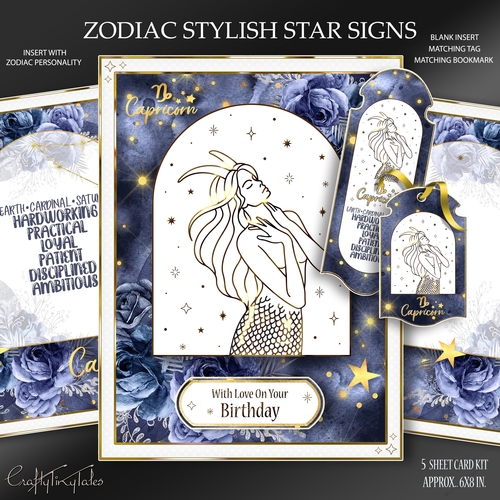 Zodiac Stylish Star Signs Capricorn