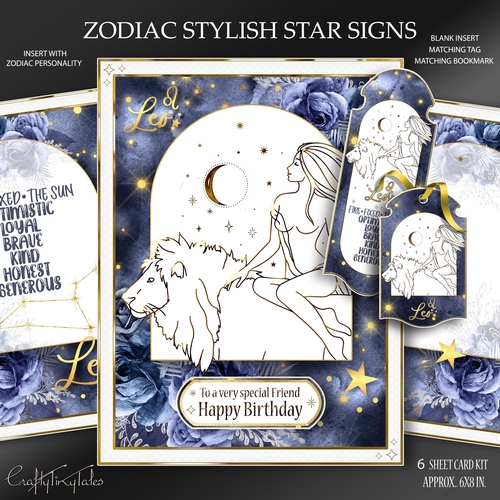 Zodiac Stylish Star Signs Leo