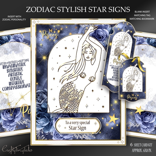 Zodiac Stylish Star Signs Pisces