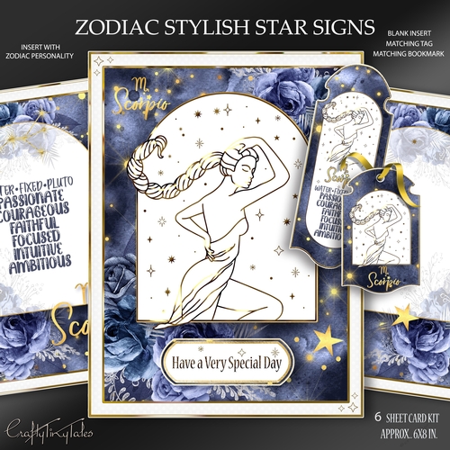 Zodiac Stylish Star Signs Scorpio