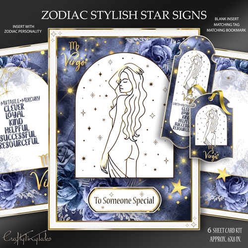 Zodiac Stylish Star Signs Virgo