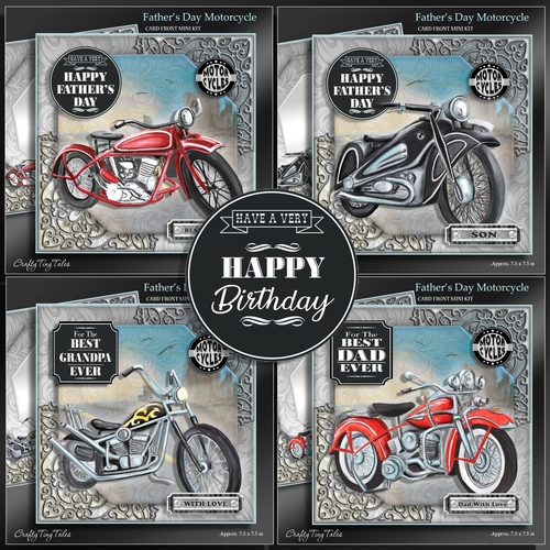 Fathers Day Motorcycle Bumper Kit
