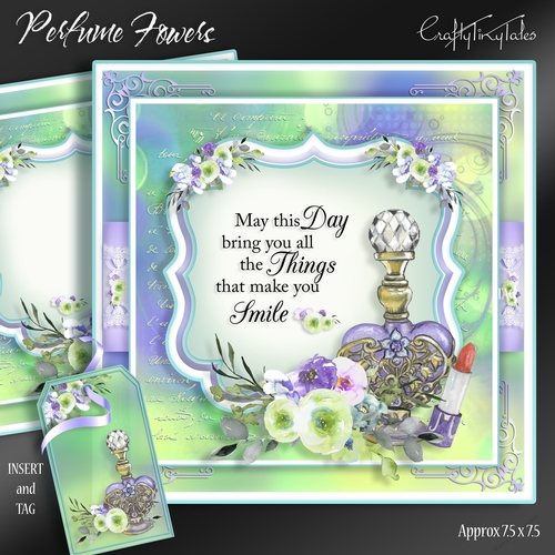 Perfume Flowers Mini Kit-2
