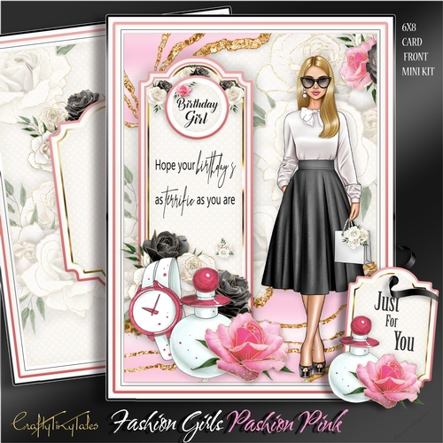 Fashion Girls Passion Pink 1