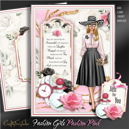 Fashion Girls Passion Pink 3