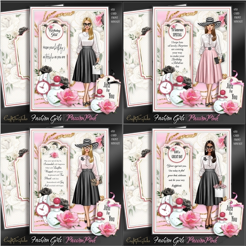 Fashion Girls Pink Passion Bumper
