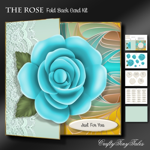The Rose Fold Back -1