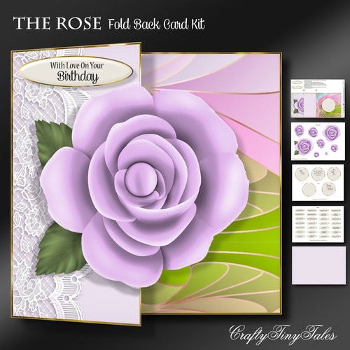 The Rose Fold Back -2