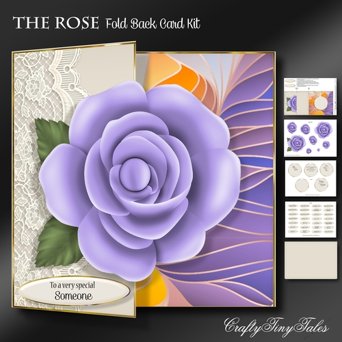 The Rose Fold Back -3