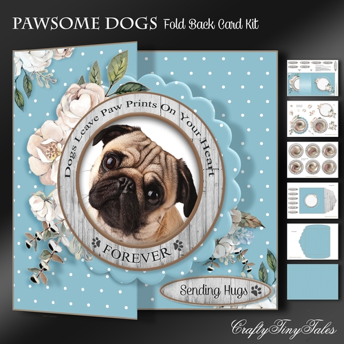 Pawsome Dogs Fold Back -1 