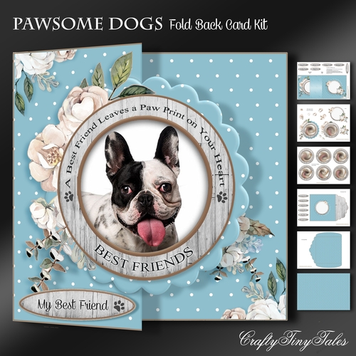 Pawsome Dogs Fold Back -3