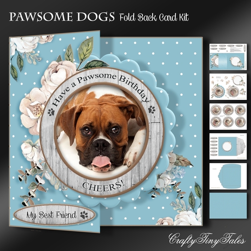 Pawsome Dogs Fold Back -4