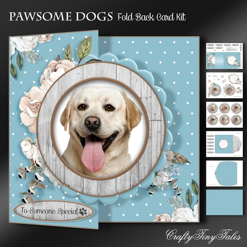 Pawsome Dogs Fold Back -8