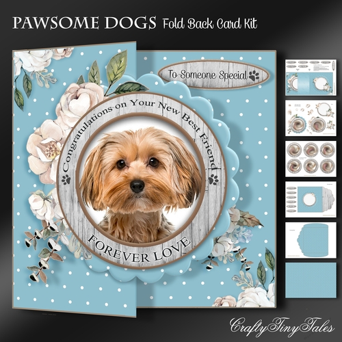 Pawsome Dogs Fold Back Kit-16