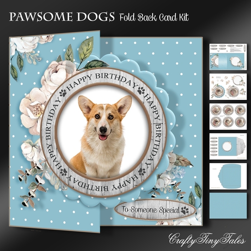 Pawsome Dogs Fold Back Kit-20