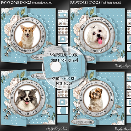 Pawsome Dogs Bumper Kit-5