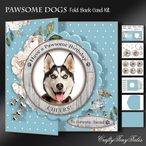 Pawsome Dogs Fold Back Kit-22