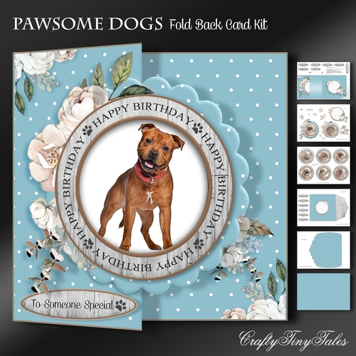 Pawsome Dogs Fold Back Kit-24