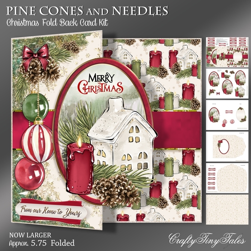 Pine Cones and Needles Kit-1