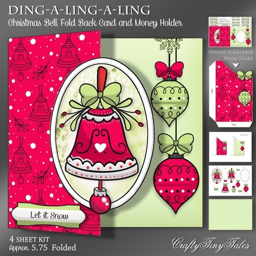 Ding a Ling a Ling Christmas FoldBack-1