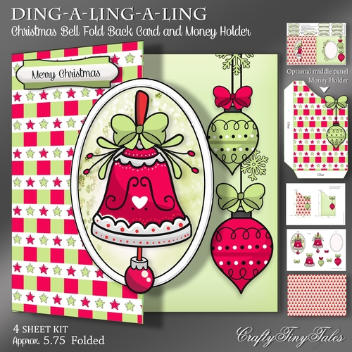 Ding a Ling a Ling Christmas FoldBack-2