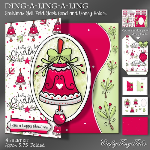 Ding a Ling a Ling Christmas FoldBack-3