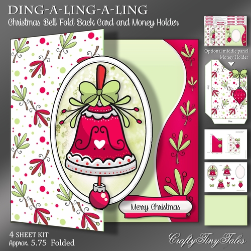 Ding a Ling a Ling Christmas FoldBack-4