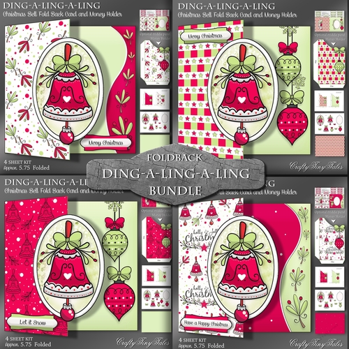 Ding a Ling a Ling FoldBack BUNDLE