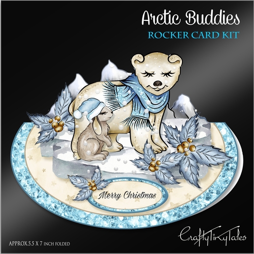 ARCTIC BUDDIES Day Out Rocker-2