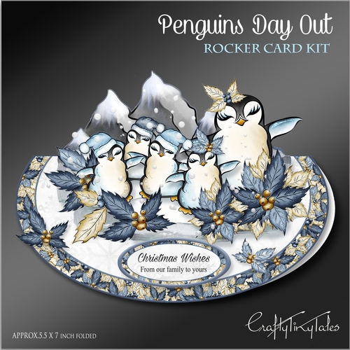 Penguins Day Out Rocker Card-2