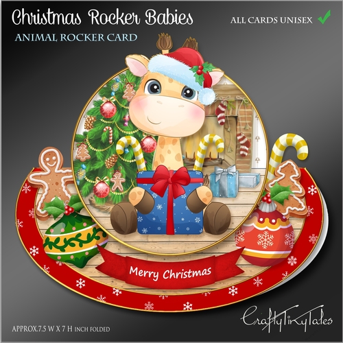 Christmas Rocker Babies Mini Kit-1