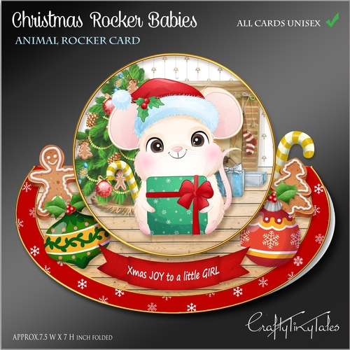 Christmas Rocker Babies Mini Kit-2