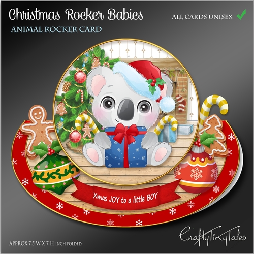 Christmas Rocker Babies Mini Kit-3