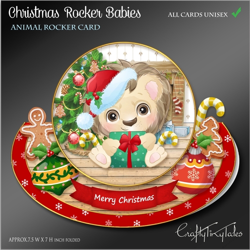 Christmas Rocker Babies Mini Kit-5