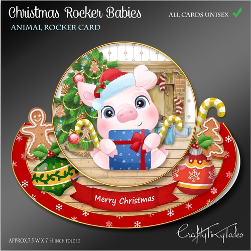 Christmas Rocker Babies Mini Kit-6