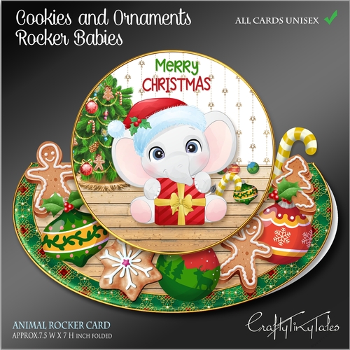 Cookies and Ornaments Rocker Babies -2