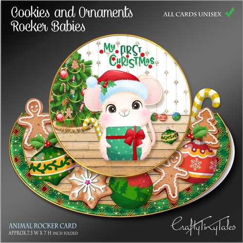 Cookies and Ornaments Rocker Babies -3