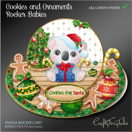 Cookies and Ornaments Rocker Babies -4