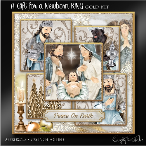 A Gift For a Newborn King Gold
