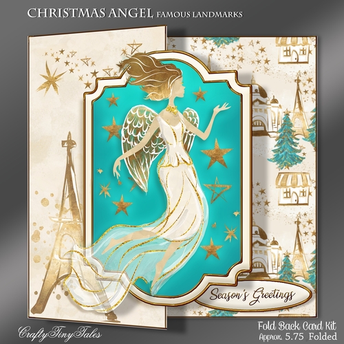 Christmas Angel Fold Back Kit-1