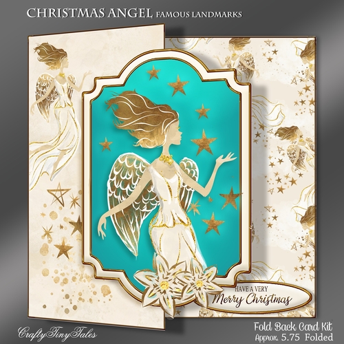 Christmas Angel Fold Back Kit-3