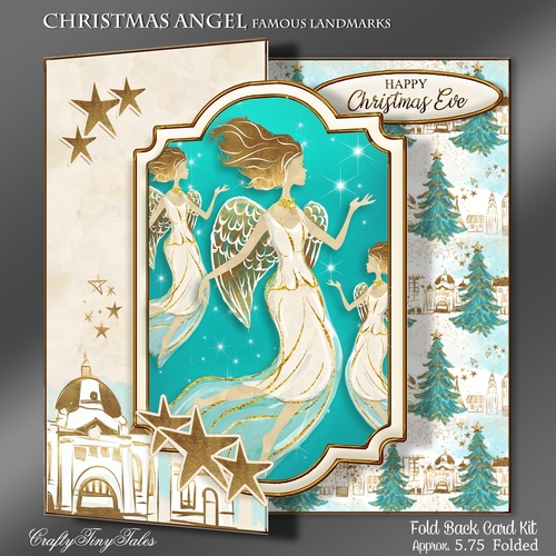 Christmas Angel Fold Back Kit-4