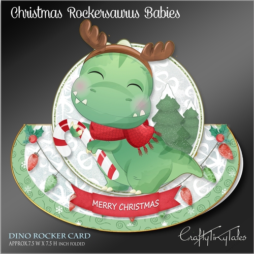Christmas Rockersaurus Babies-3