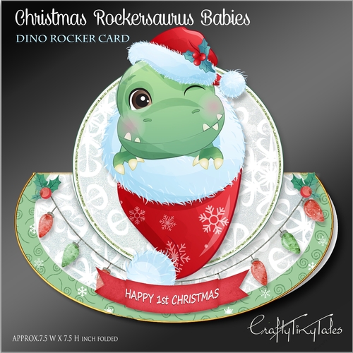 Christmas Rockersaurus Babies-4