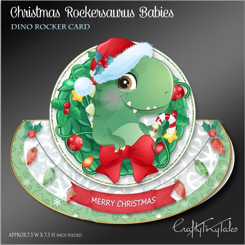 Christmas Rockersaurus Babies-5