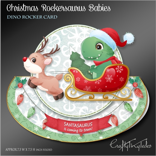 Christmas Rockersaurus Babies-7